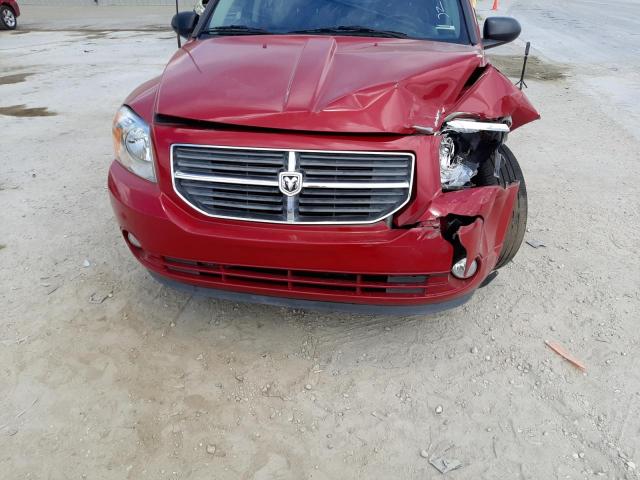 Photo 9 from auction – 2011 DODGE CALIBER RU with VIN 1B3CB8HB0BD129896