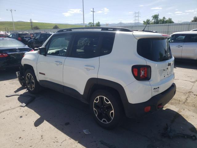 Photo 3 from auction – 2017 JEEP RENEGADE T with VIN ZACCJBCB6HPG27200