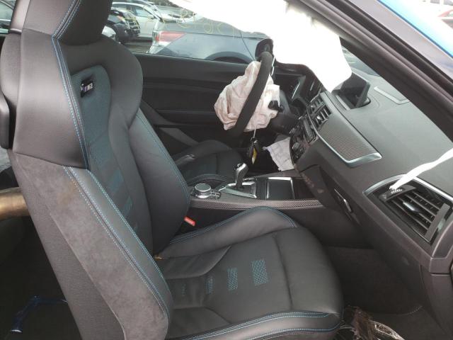 Photo 5 from auction – 2021 BMW M2 COMPETI with VIN WBS2U7C0XM7J30407
