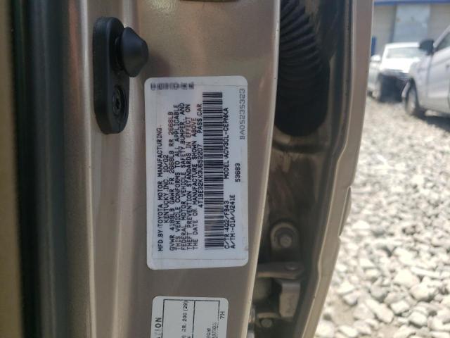 Photo 10 from auction – 2003 TOYOTA CAMRY LE with VIN 4T1BE32KX3U652207