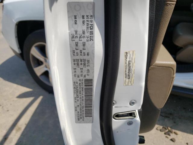 Photo 10 from auction – 2017 JEEP COMPASS LA with VIN 1C4NJDEB6HD130258