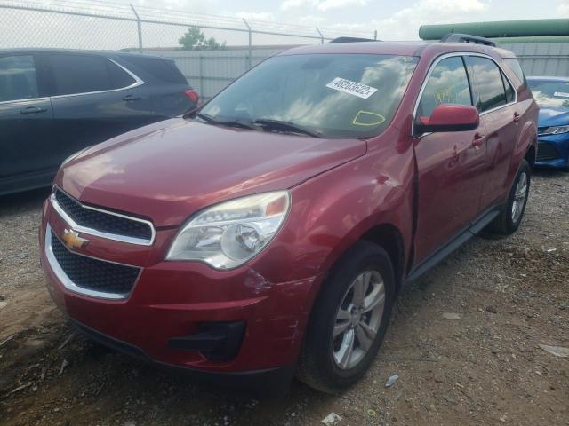 Photo 2 from auction – 2015 CHEVROLET EQUINOX LT with VIN 2GNALCEKXF6377000