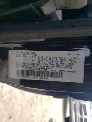 Photo 10 from auction – 1994 TOYOTA PICKUP 1/2 with VIN 4TARN93P3RZ234840