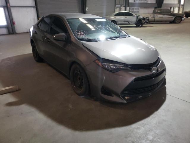 TOYOTA COROLLA L 2018 with VIN 5YFBURHE5JP773765 - Photo from auction