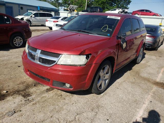 Photo 2 from auction – 2009 DODGE JOURNEY SX with VIN 3D4GG57V79T142812