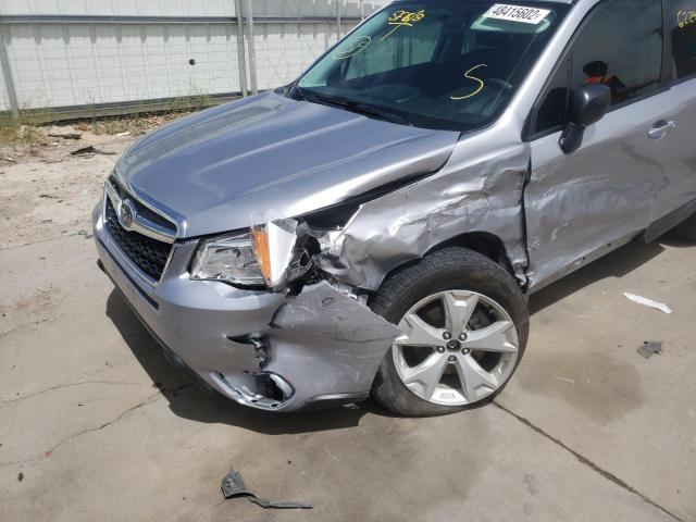 Photo 9 from auction – 2016 SUBARU FORESTER 2 with VIN JF2SJABC8GH458076