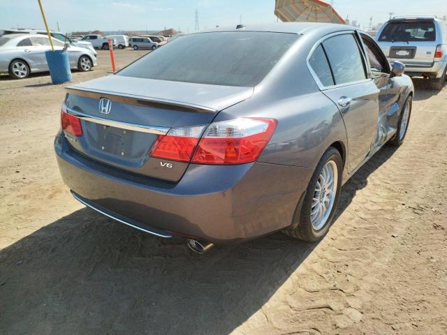 Photo 4 from auction – 2013 HONDA ACCORD with VIN 1HGCR3F86DA020238