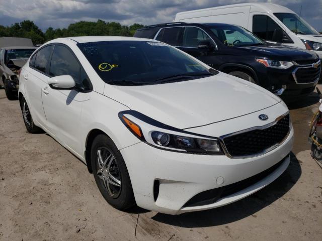 KIA FORTE LX 2017 with VIN 3KPFK4A77HE130447 - Photo from auction