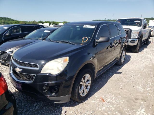 Photo 2 from auction – 2010 CHEVROLET EQUINOX LS with VIN 2CNALBEW3A6330515