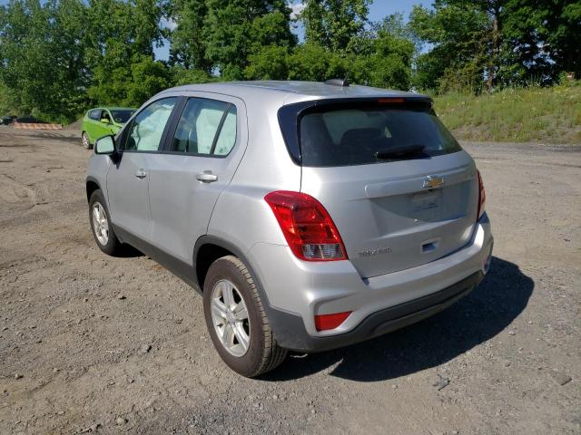 Photo 3 from auction – 2019 CHEVROLET TRAX LS with VIN 3GNCJNSB5KL214100