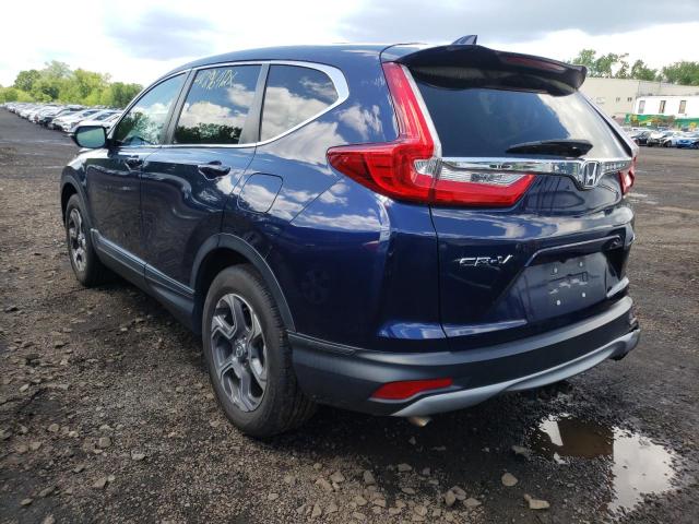 Photo 3 from auction – 2017 HONDA CR-V EX with VIN 5J6RW2H54HL014361
