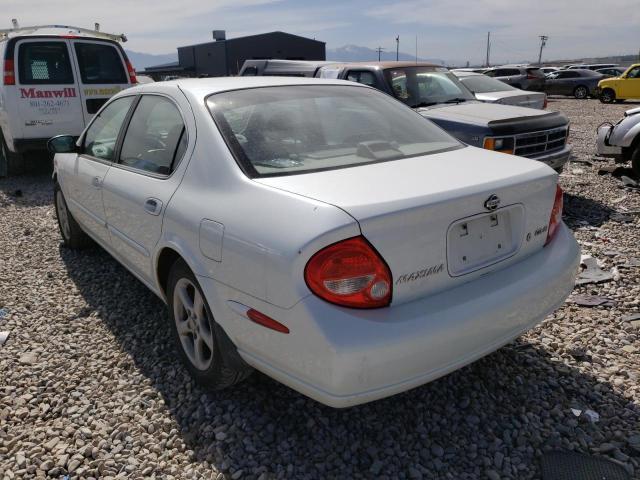 Photo 3 from auction – 2000 NISSAN MAXIMA GLE with VIN JN1CA31A0YT211134