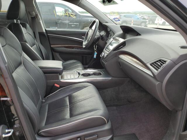 Photo 5 from auction – 2017 ACURA MDX ADVANC with VIN 5FRYD4H91HB024322