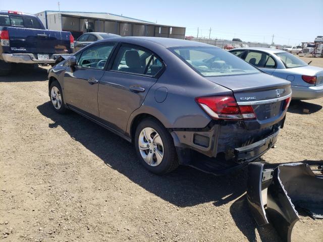 Photo 3 from auction – 2015 HONDA CIVIC LX with VIN 2HGFB2F53FH548955