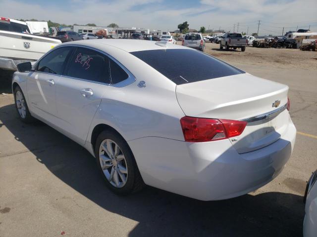 Photo 3 from auction – 2016 CHEVROLET IMPALA LT with VIN 2G1115S33G9172361