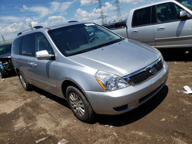 KIA SEDONA LX 2012 with VIN KNDMG4C71C6482346 - Photo from auction
