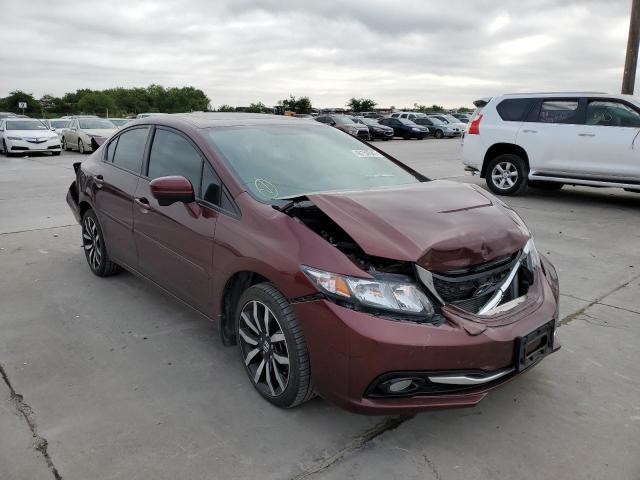 Zdjęcie 1 z aukcji – 2014 HONDA CIVIC EXL z VIN 19XFB2F95EE060442