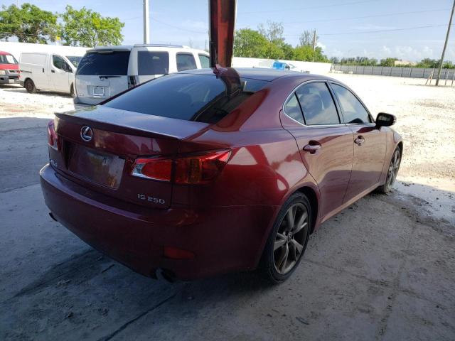 Foto 4 de la subasta – 2009 LEXUS IS 250 con VIN JTHBK262195105359
