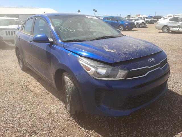 KIA RIO LX 2018 with VIN 3KPA24AB3JE080179 - Photo from auction