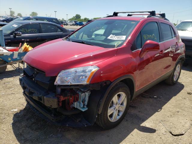 Photo 2 from auction – 2015 CHEVROLET TRAX 1LT with VIN KL7CJLSB3FB221533