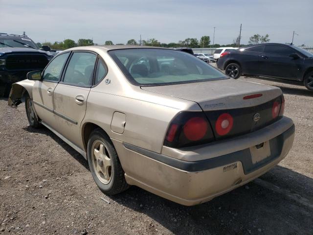 Photo 3 from auction – 2005 CHEVROLET IMPALA with VIN 2G1WF52E359369875