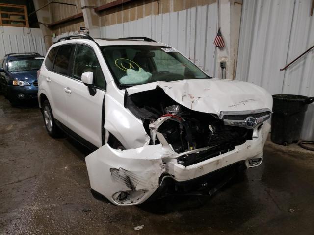 SUBARU FORESTER 2 2014 with VIN JF2SJAMC8EH518139 - Photo from auction