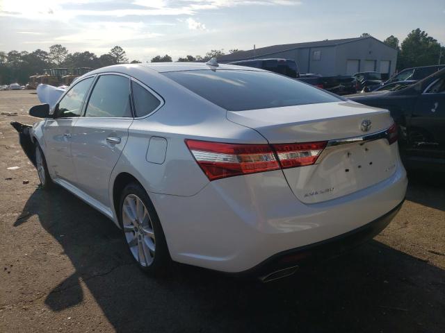 Photo 3 from auction – 2013 TOYOTA AVALON BAS with VIN 4T1BK1EB2DU065168