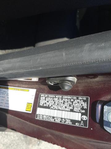 Photo 10 from auction – 2011 TOYOTA SCION TC with VIN JTKJF5C79B3002865