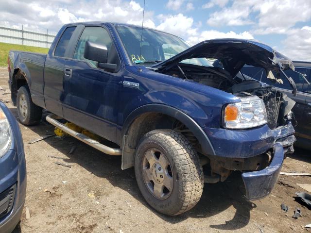 FORD F150 2007 with VIN 1FTRX14W87FA24061 - Photo from auction