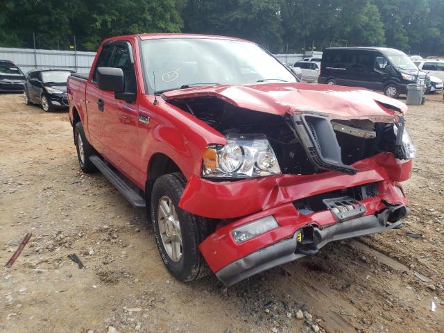 Photo 1 from auction – 2004 FORD F150 with VIN 1FTRX14W24KB29777