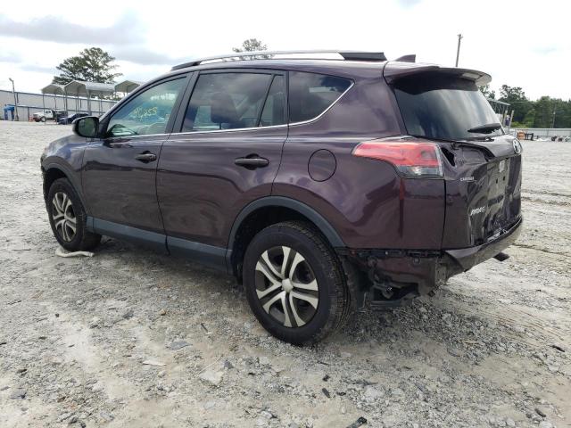 Photo 3 from auction – 2018 TOYOTA RAV4 LE with VIN 2T3ZFREV7JW437425