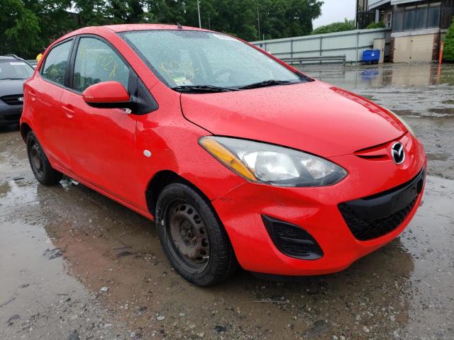 MAZDA MAZDA2 2011 with VIN JM1DE1HZ5B0124196 - Photo from auction