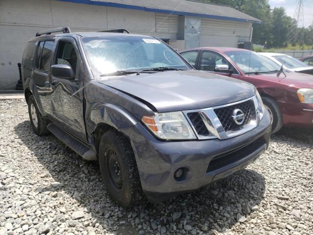 NISSAN PATHFINDER 2011 with VIN 5N1AR1NB8BC612776 - Photo from auction