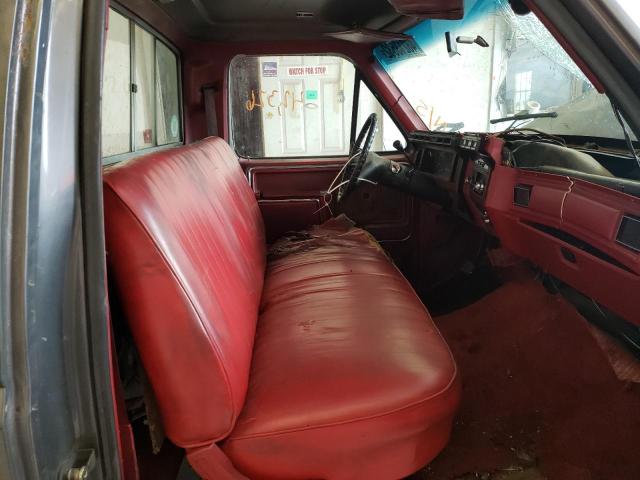 Photo 5 from auction – 1983 FORD F100 with VIN 1FTCF10F4DLA45534