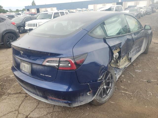 Photo 4 from auction – 2021 TESLA MODEL 3 with VIN 5YJ3E1EB4MF960539
