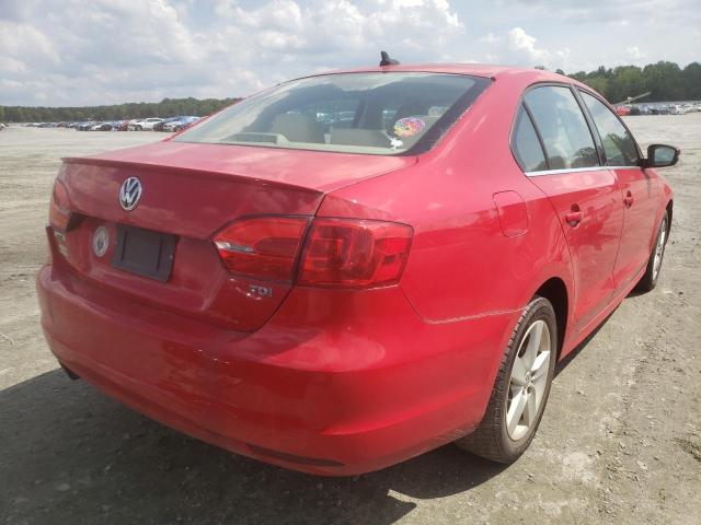 Photo 4 from auction – 2011 VOLKSWAGEN JETTA TDI with VIN 3VWLL7AJ2BM131531