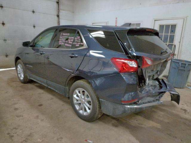 Photo 3 from auction – 2019 CHEVROLET EQUINOX LT with VIN 3GNAXKEV7KL273630
