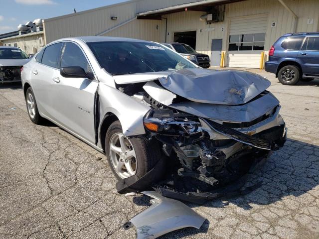 CHEVROLET MALIBU LS 2016 with VIN 1G1ZB5ST8GF359750 - Photo from auction