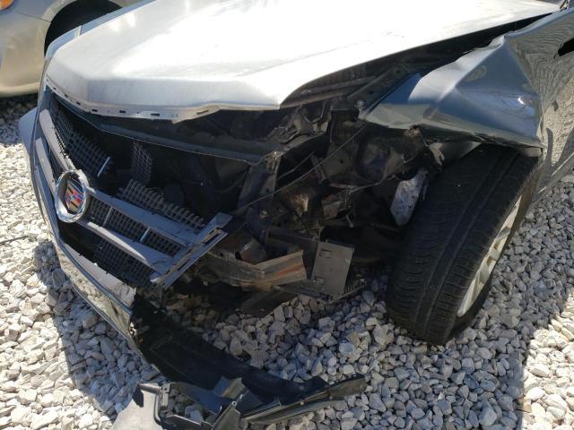 Photo 9 from auction – 2010 CADILLAC CTS LUXURY with VIN 1G6DE5EGXA0147582