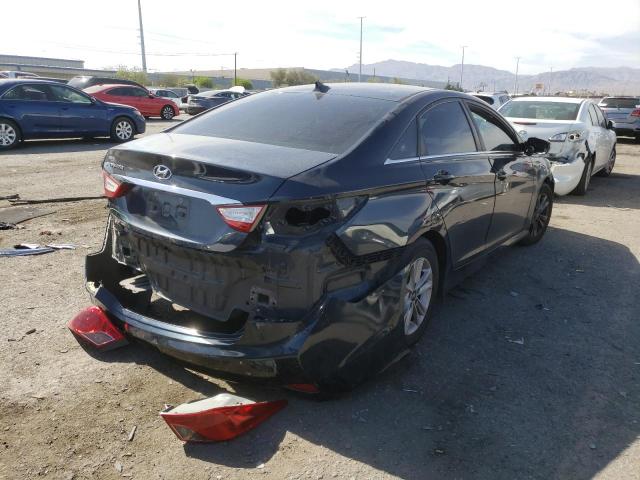 Photo 4 from auction – 2014 HYUNDAI SONATA GLS with VIN 5NPEB4AC1EH874285
