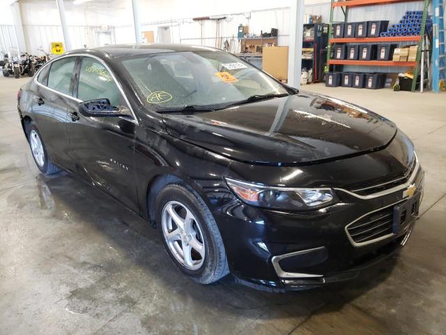CHEVROLET MALIBU LS 2016 with VIN 1G1ZB5ST9GF291748 - Photo from auction