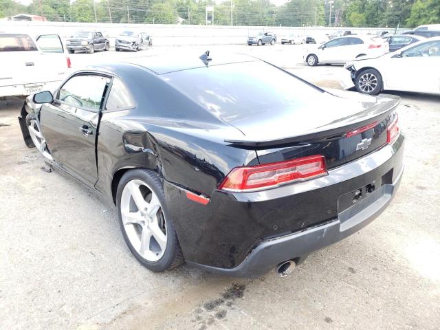 Photo 3 from auction – 2015 CHEVROLET CAMARO LT with VIN 2G1FF1E32F9284465