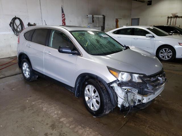 HONDA CR-V EX 2013 with VIN 2HKRM4H57DH626236 - Photo from auction