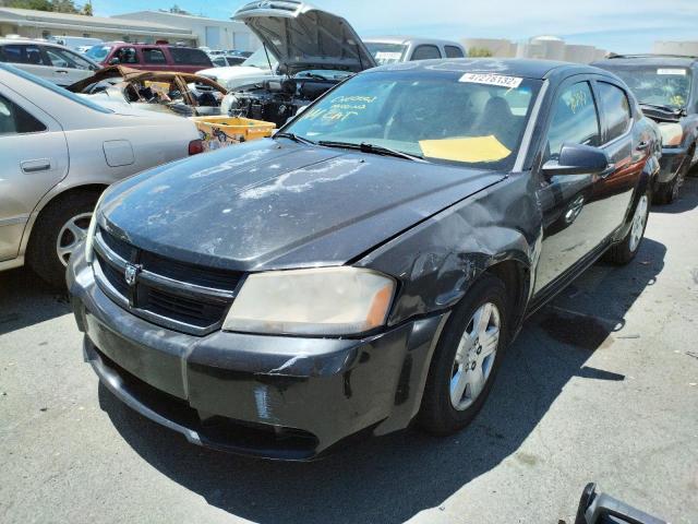 Photo 2 from auction – 2008 DODGE AVENGER SE with VIN 1B3LC46J58N187277