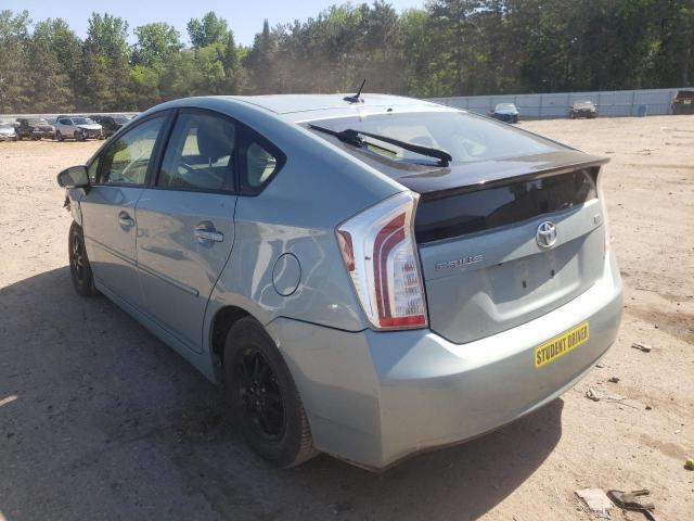 Photo 3 from auction – 2013 TOYOTA PRIUS with VIN JTDKN3DU4D1681031