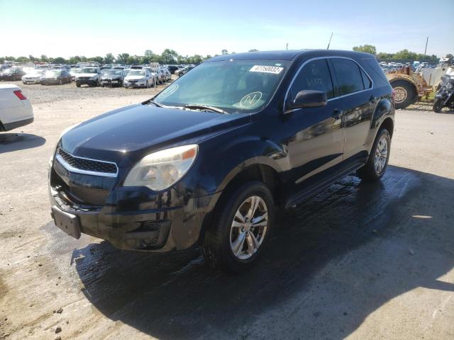 Photo 2 from auction – 2011 CHEVROLET EQUINOX LS with VIN 2CNFLCECXB6467406