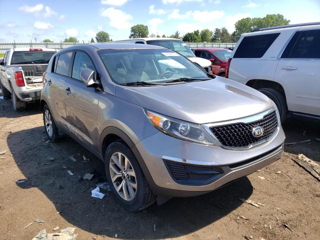 KIA SPORTAGE B 2014 with VIN KNDPB3AC1E7638193 - Photo from auction