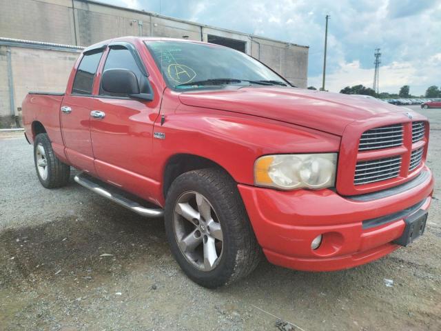 Photo 1 from auction – 2005 DODGE RAM 1500 S with VIN 1D7HA18N55S279758