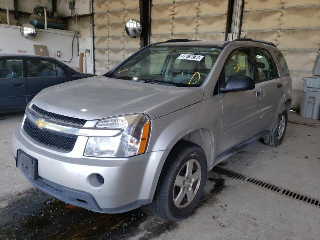 Photo 2 from auction – 2007 CHEVROLET EQUINOX LS with VIN 2CNDL13F076009776