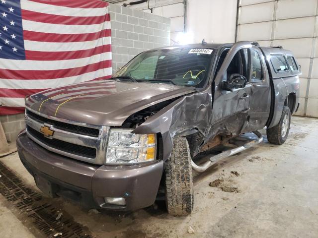 Photo 2 from auction – 2008 CHEVROLET SILVERADO with VIN 1GCEK19J88Z125224